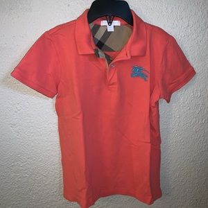 Burberry Brit polo Sz 8 but runs small!
